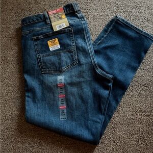Women’s Carhartt Jeans 18W Original Straight Leg Stretch Fit Denim Jeans Pants